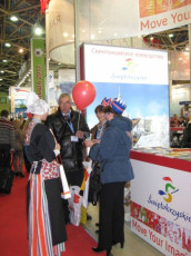 Międzynarodowe Targi Turystyczne MITT Moskwa 2011